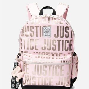 Girls Justice Book Bag